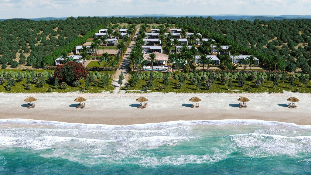 Image showing what Lechia Estate will look like in the future when fully developed