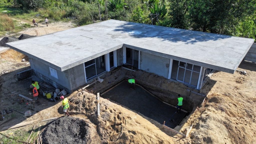 Lechia Estate Villa Under Construction