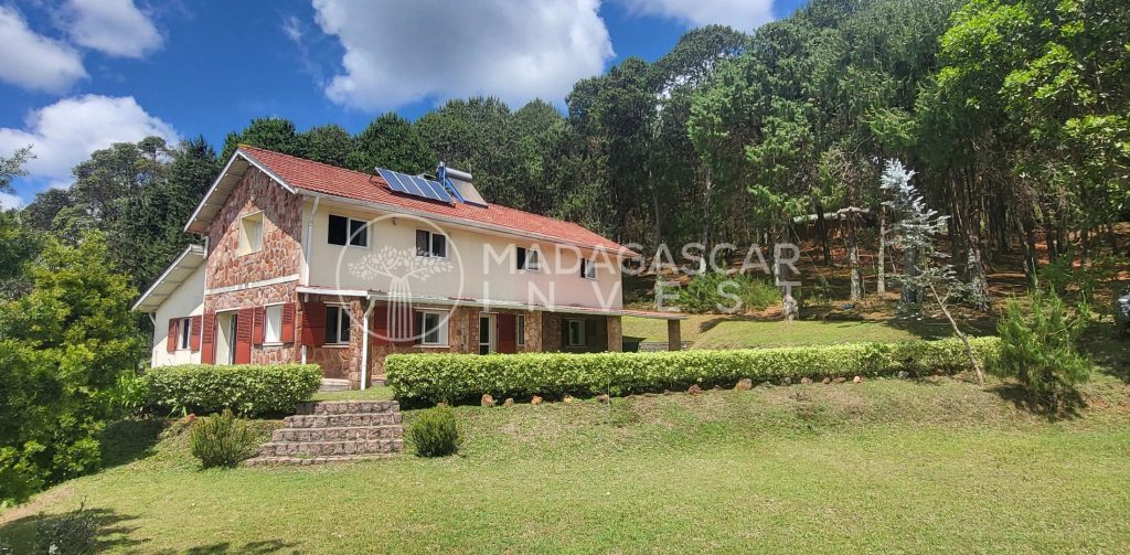 Image showing the beautiful villa Meltem on the Lake Mantasoa